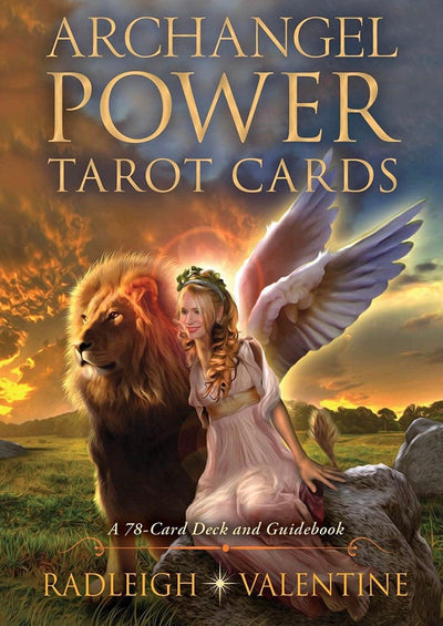 Archangel Power Tarot Cards: 78 Card Deck and Guidebook. Original from England. - Blu Lunas Shoppe