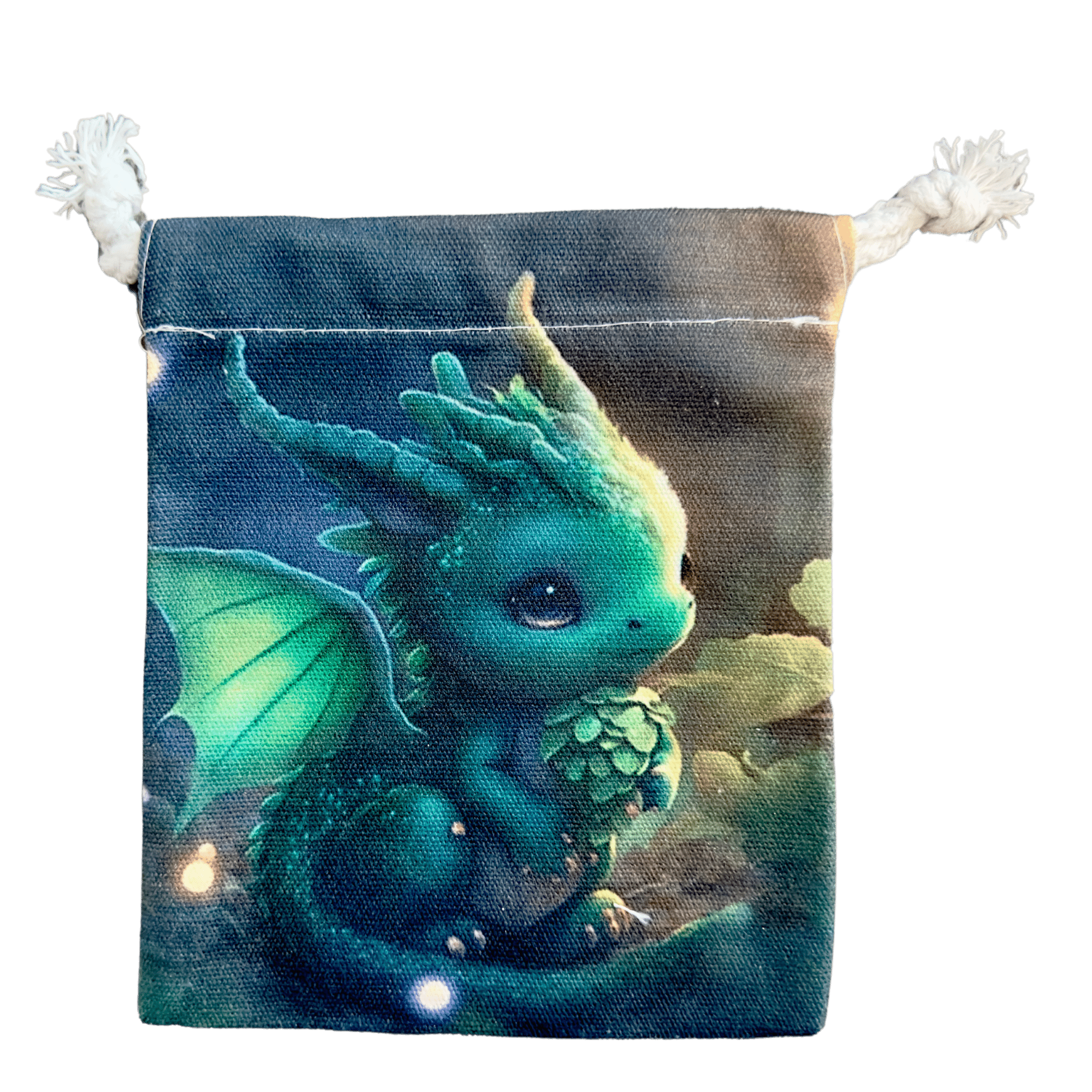 Baby Dragon Pouch - Blu Lunas Shoppe