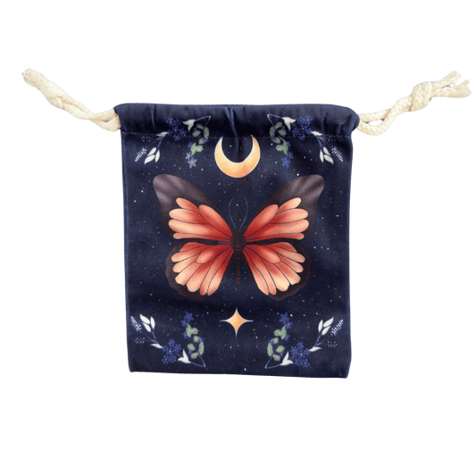 Butterfly Pouch - Blu Lunas Shoppe