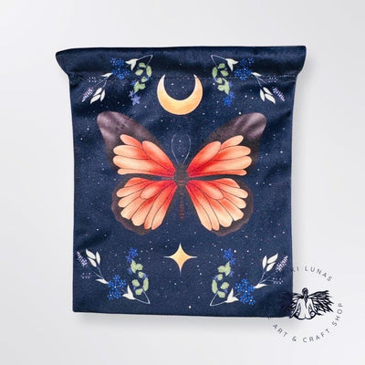 Butterfly Tarot and Crystal Bag - Blu Lunas Shoppe