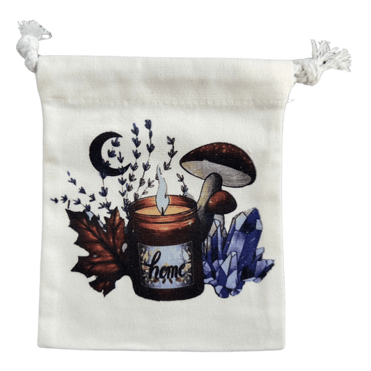 Candle Pouch - Blu Lunas Shoppe