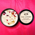 Load image into Gallery viewer, Candles Romantic, The Lovers - Blu Lunas Shoppe
