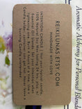Load image into Gallery viewer, Candles Romantic, The Lovers - Blu Lunas Shoppe
