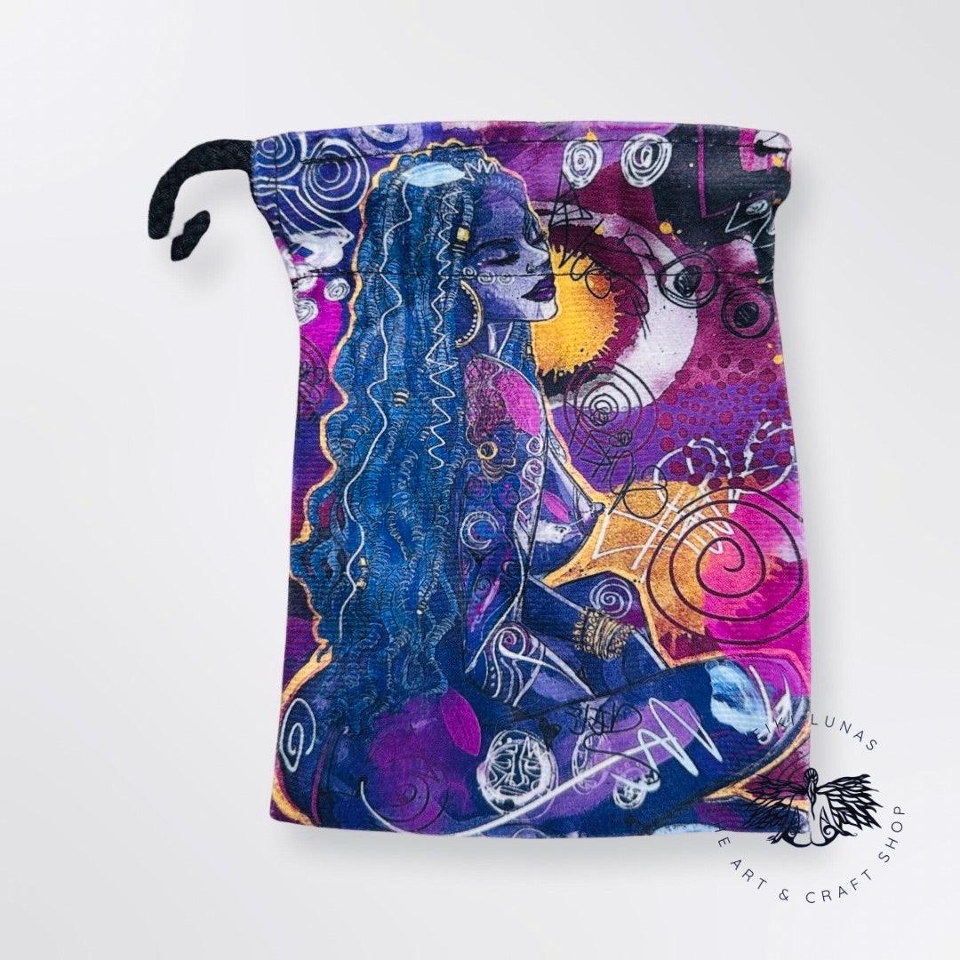 Chica Tarot and Crystal Bag - Blu Lunas Shoppe