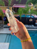 Load image into Gallery viewer, Clear Quartz Natural Point Cluster, High Quality, crystals for healing grief - Blu Lunas Shoppe
