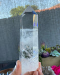Load image into Gallery viewer, Clear Quartz Natural Point Cluster, High Quality, crystals for healing grief - Blu Lunas Shoppe
