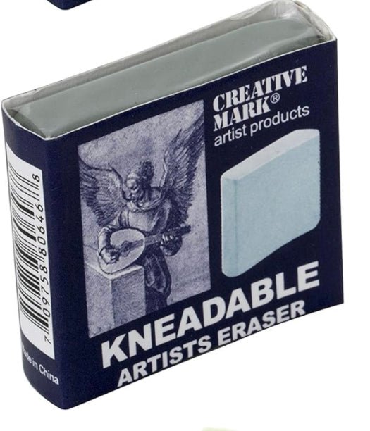 Creative Mark Kneadable Eraser for Artists Drawing Sketch Charcoal - Blu Lunas Shoppe