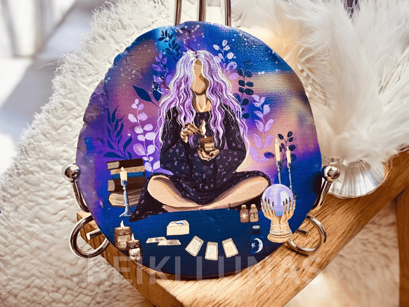 Crystal Slab Wise Girl - Blu Lunas Shoppe