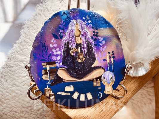 Crystal Slab Wise Girl - Blu Lunas Shoppe