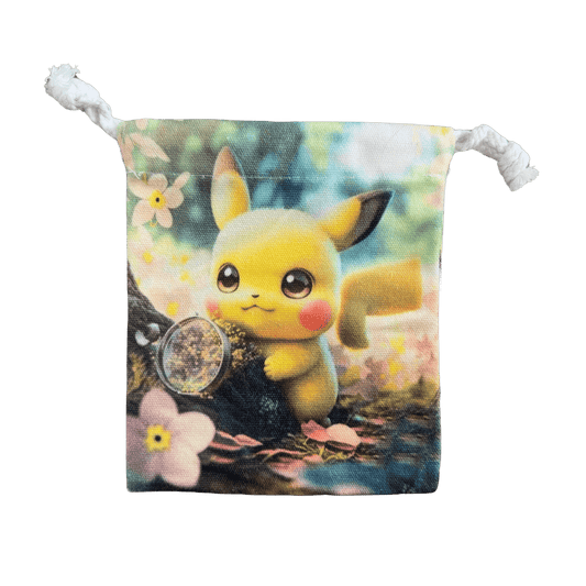 Cute Pokemon Tarot and Crystal Pouch - Blu Lunas Shoppe