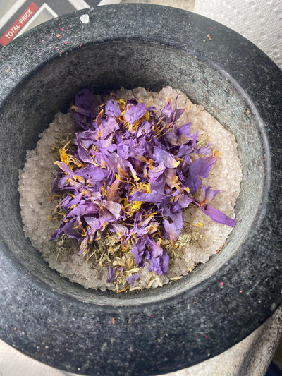 Emotional Healer/Inspire Me Bath Tea, Unblock, Release from the emotional body - Blu Lunas Shoppe