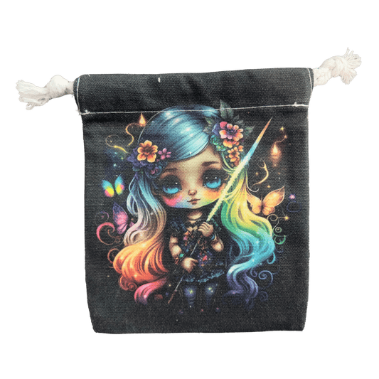 Fairy Girl Pouch - Blu Lunas Shoppe