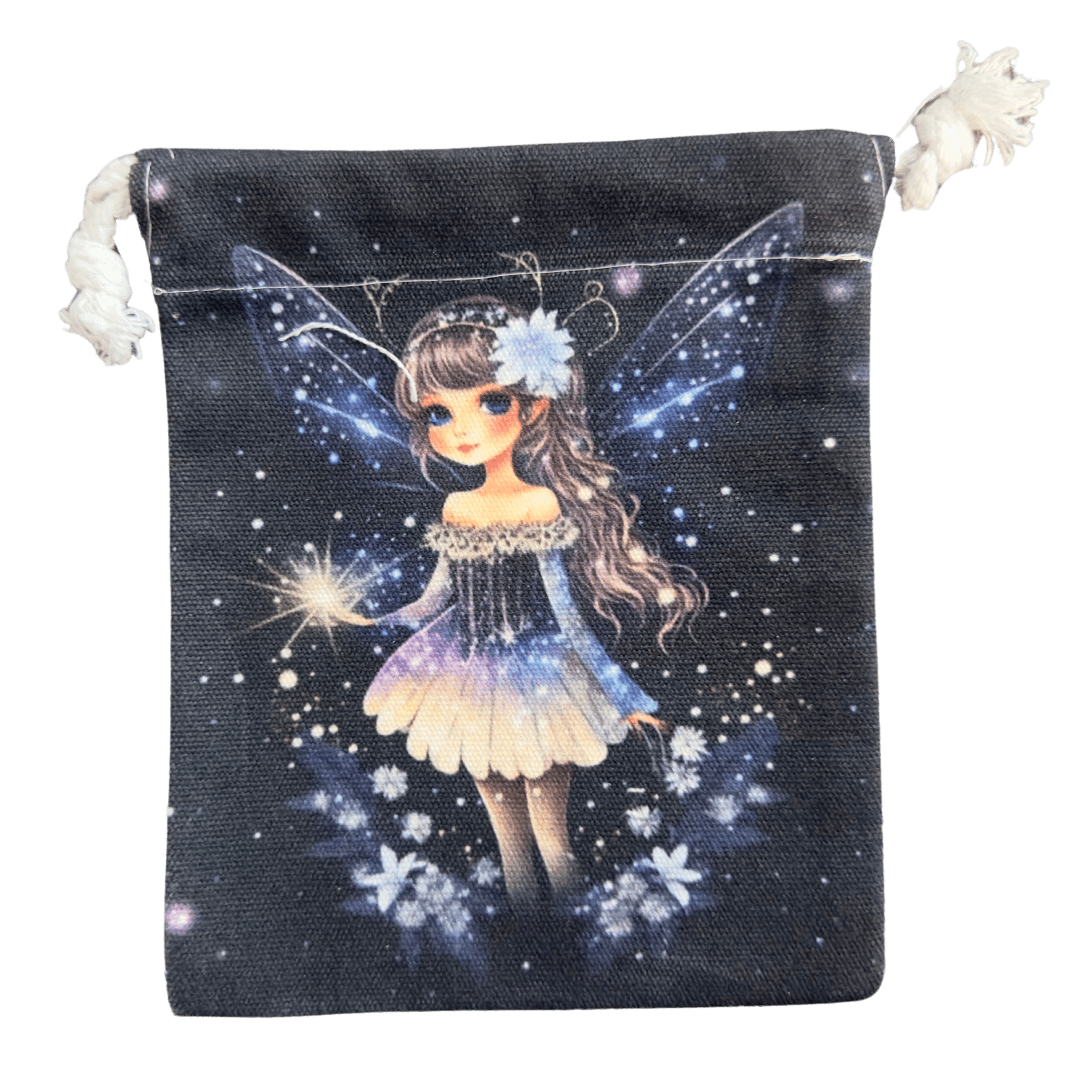 Fairy Girl Pouch - Blu Lunas Shoppe