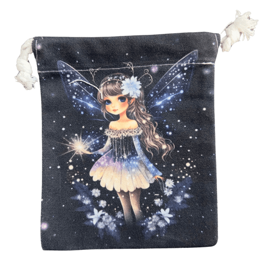 Fairy Girl Pouch - Blu Lunas Shoppe