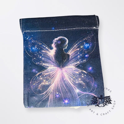 Fairy Girl Tarot and Crystal Bag - Blu Lunas Shoppe