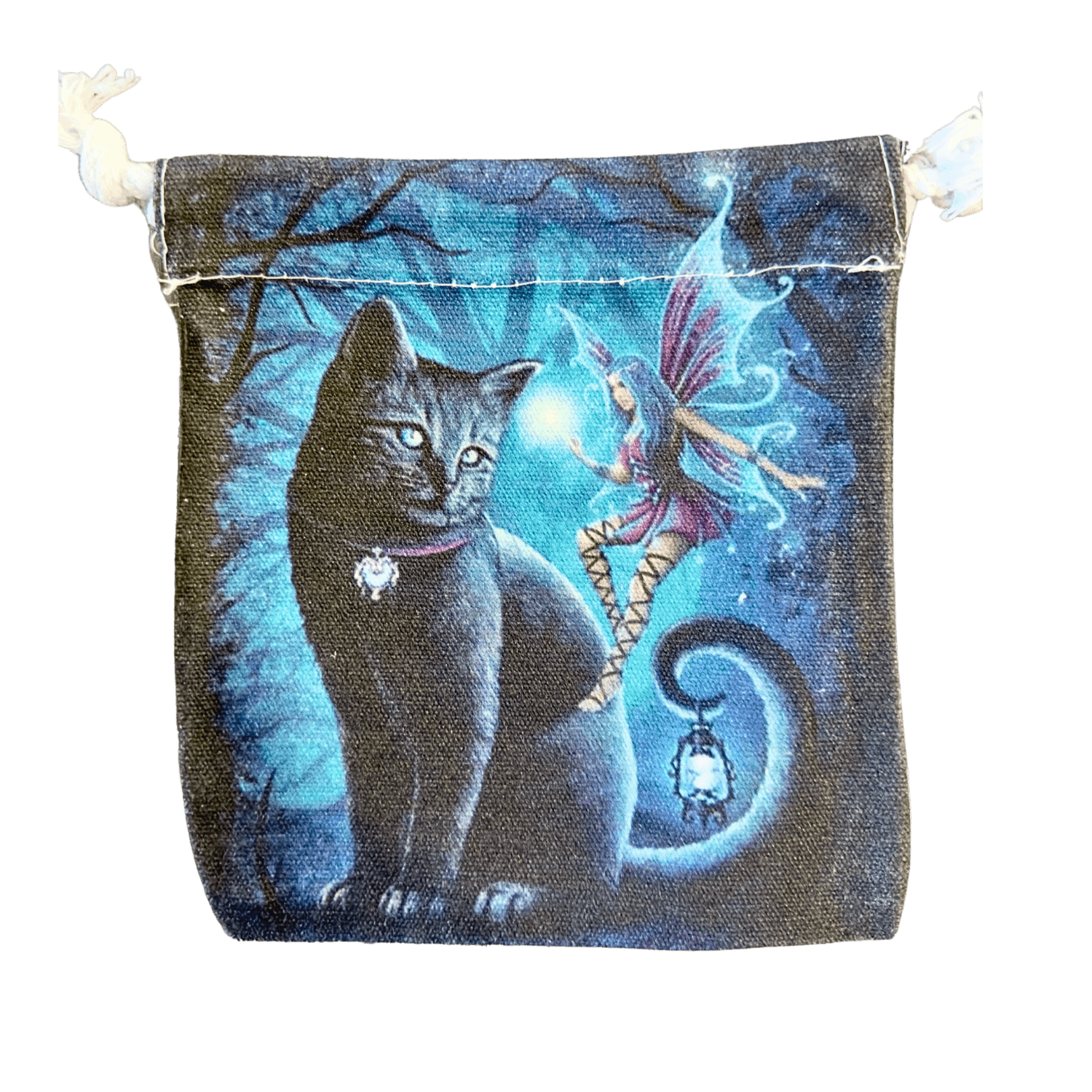 Fairy Kitty Pouch - Blu Lunas Shoppe
