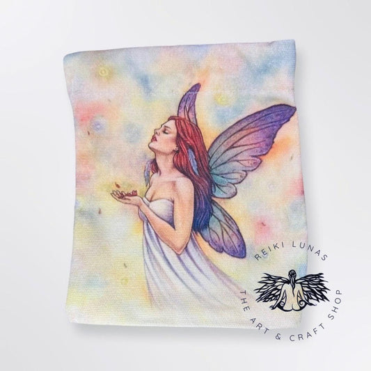 Fairy Lady Tarot and Crystal Bag - Blu Lunas Shoppe