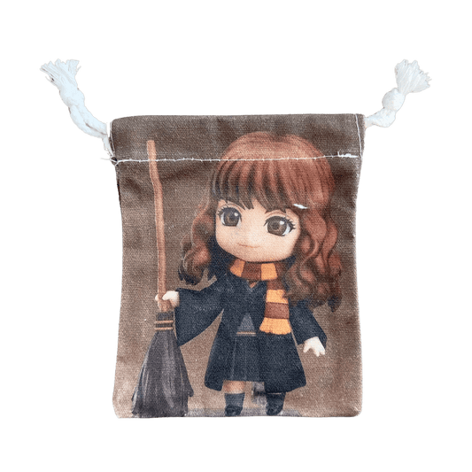 Girl Harry Potter Tarot and Crystal Pouch - Blu Lunas Shoppe