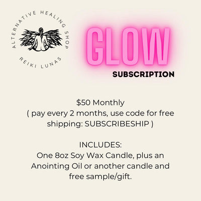 Glow Subscription - Blu Lunas Shoppe