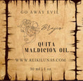 Load image into Gallery viewer, Go Away Evil, Quita Maldición Oil - Blu Lunas Shoppe
