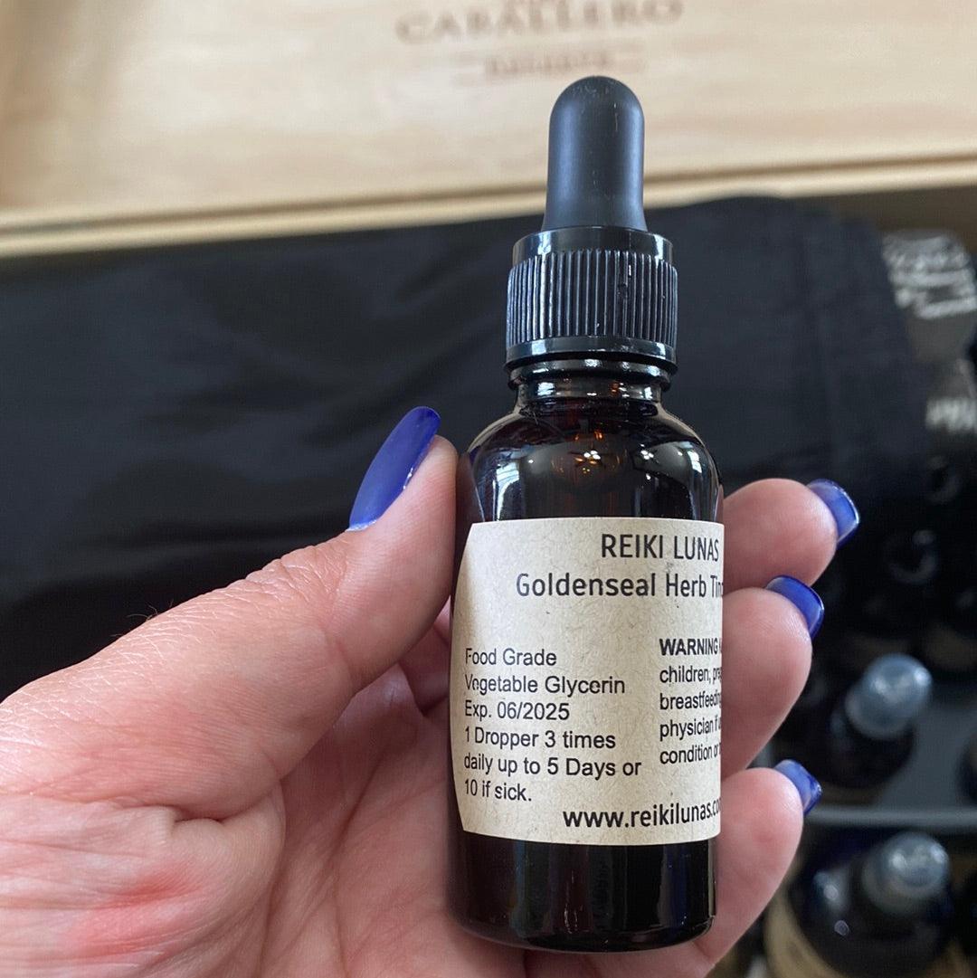 Goldenseal | Glycerin Tincture by Reiki Lunas - Blu Lunas Shoppe