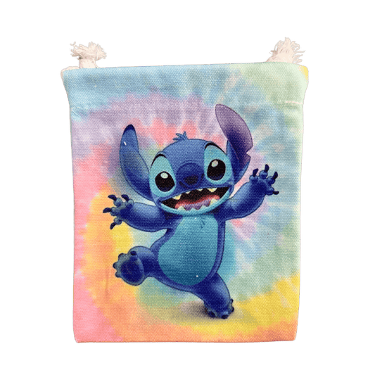Happy Stitch Pouch - Blu Lunas Shoppe
