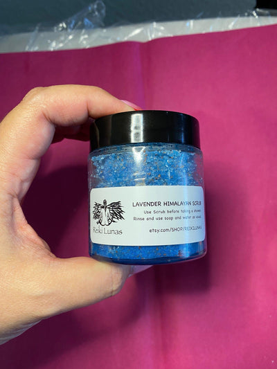 Himalayan Scrub - Blu Lunas Shoppe