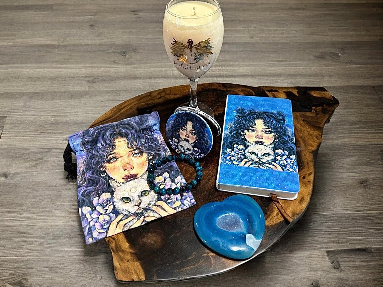 I’m Connected to Myself 1111 Gift Set - Blu Lunas Shoppe