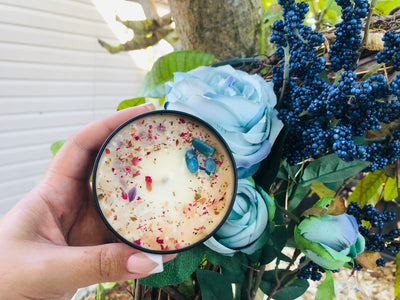 100% Soy Wax Candles-Reiki Lunas - reikilunas