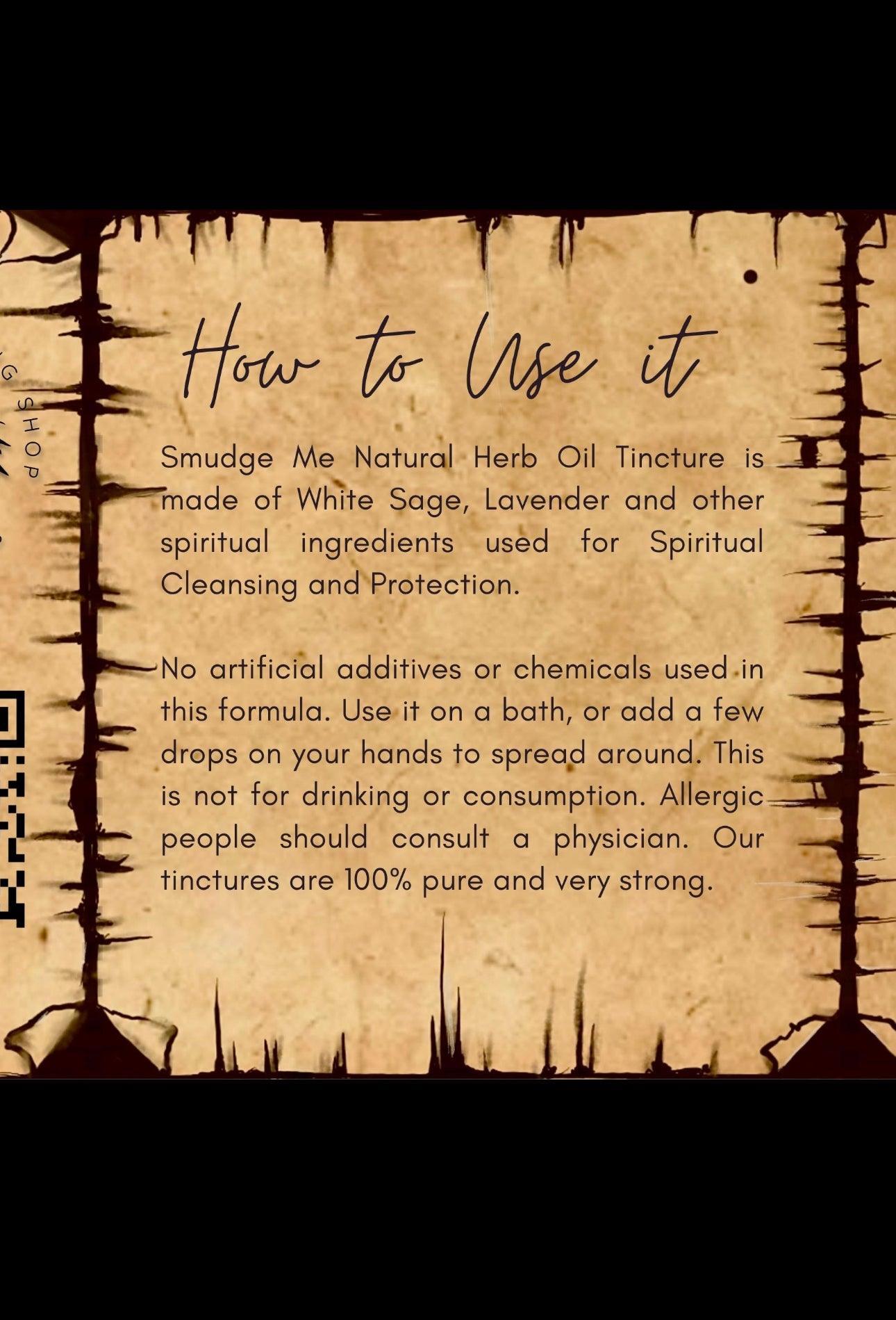 Limpieza Espiritual Anointing Oil - Blu Lunas Shoppe