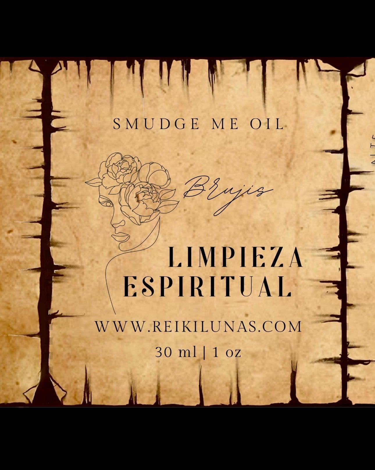 Limpieza Espiritual Anointing Oil - Blu Lunas Shoppe