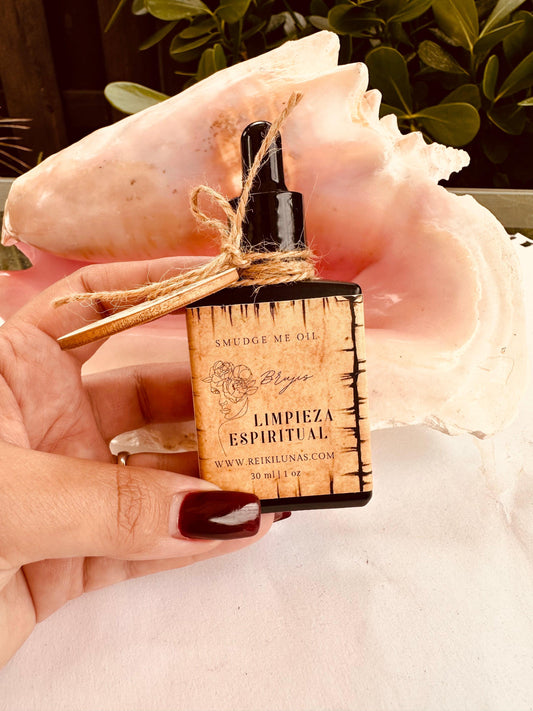 Limpieza Espiritual Anointing Oil - Blu Lunas Shoppe