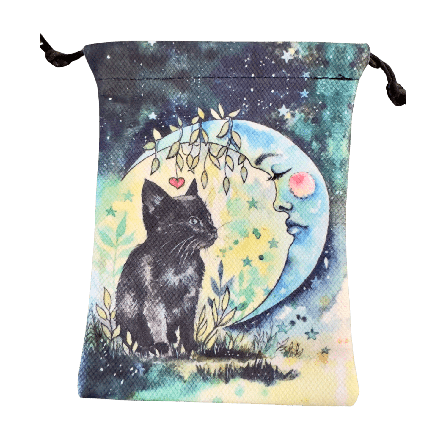 Moon Kitty Pouch - Blu Lunas Shoppe