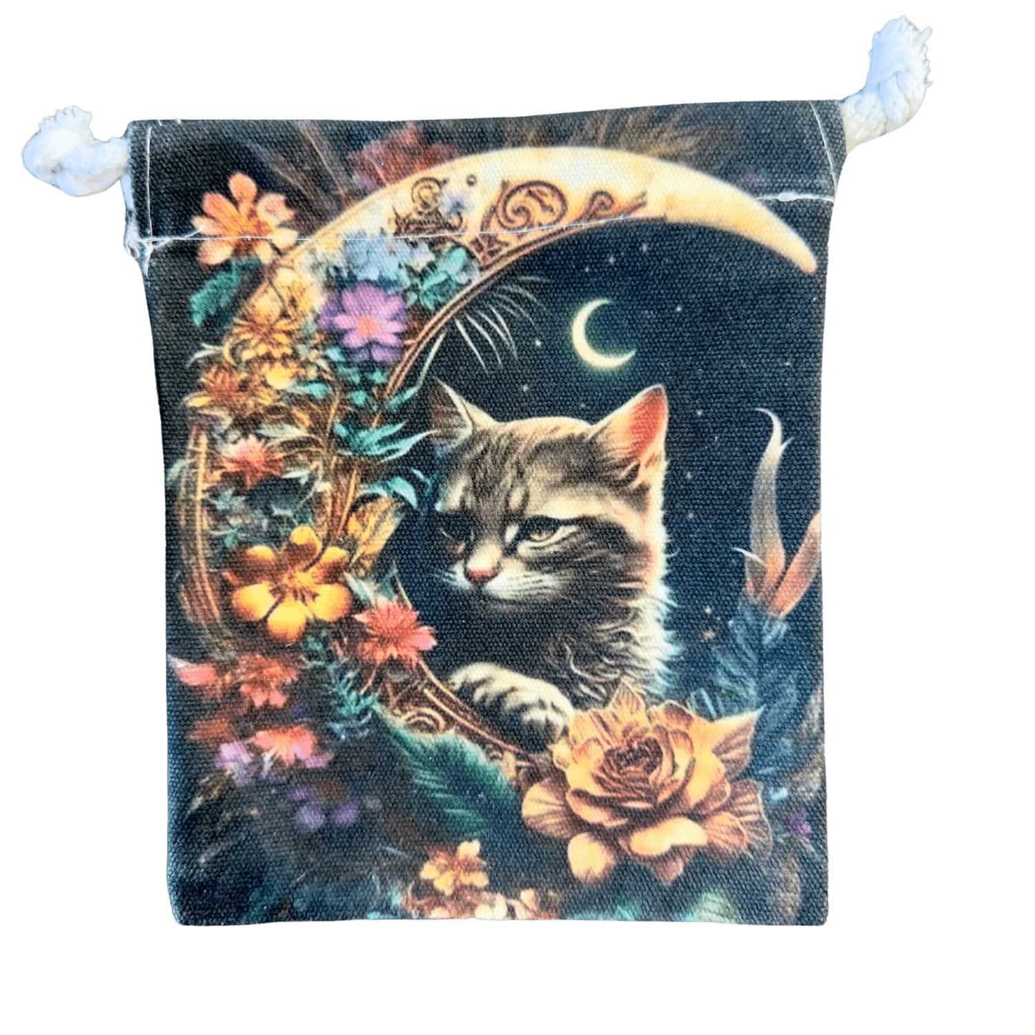 Moon Kitty Pouch - Blu Lunas Shoppe