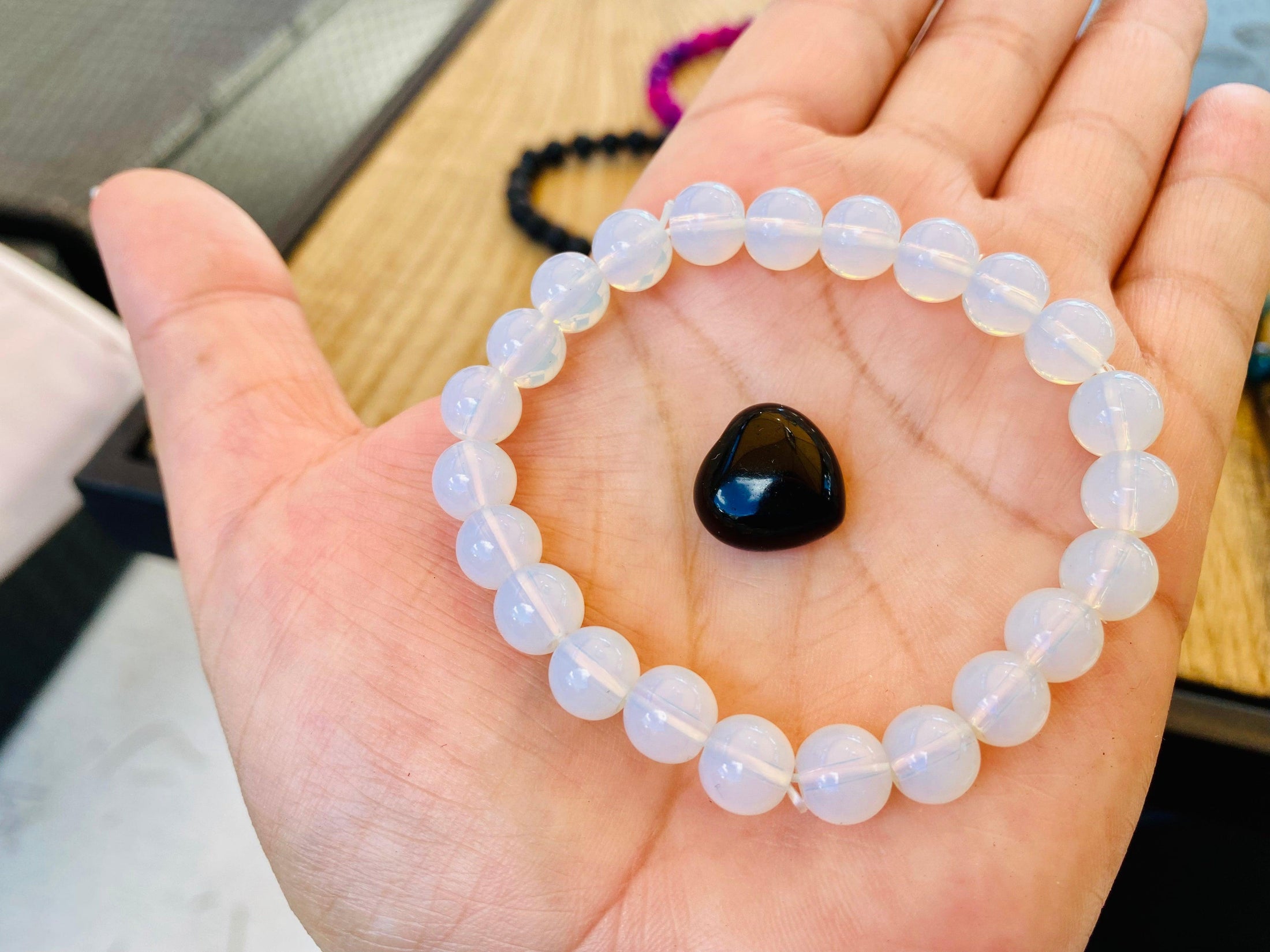 Opalite Bracelet Crystal Bundle - Blu Lunas Shoppe