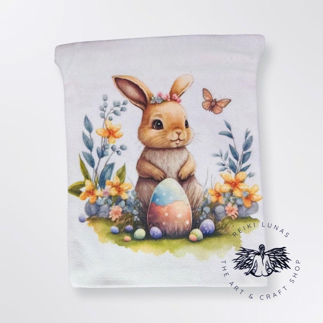 Rabbit Tarot and Crystal Bag - Blu Lunas Shoppe