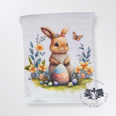 Rabbit Tarot and Crystal Bag - Blu Lunas Shoppe