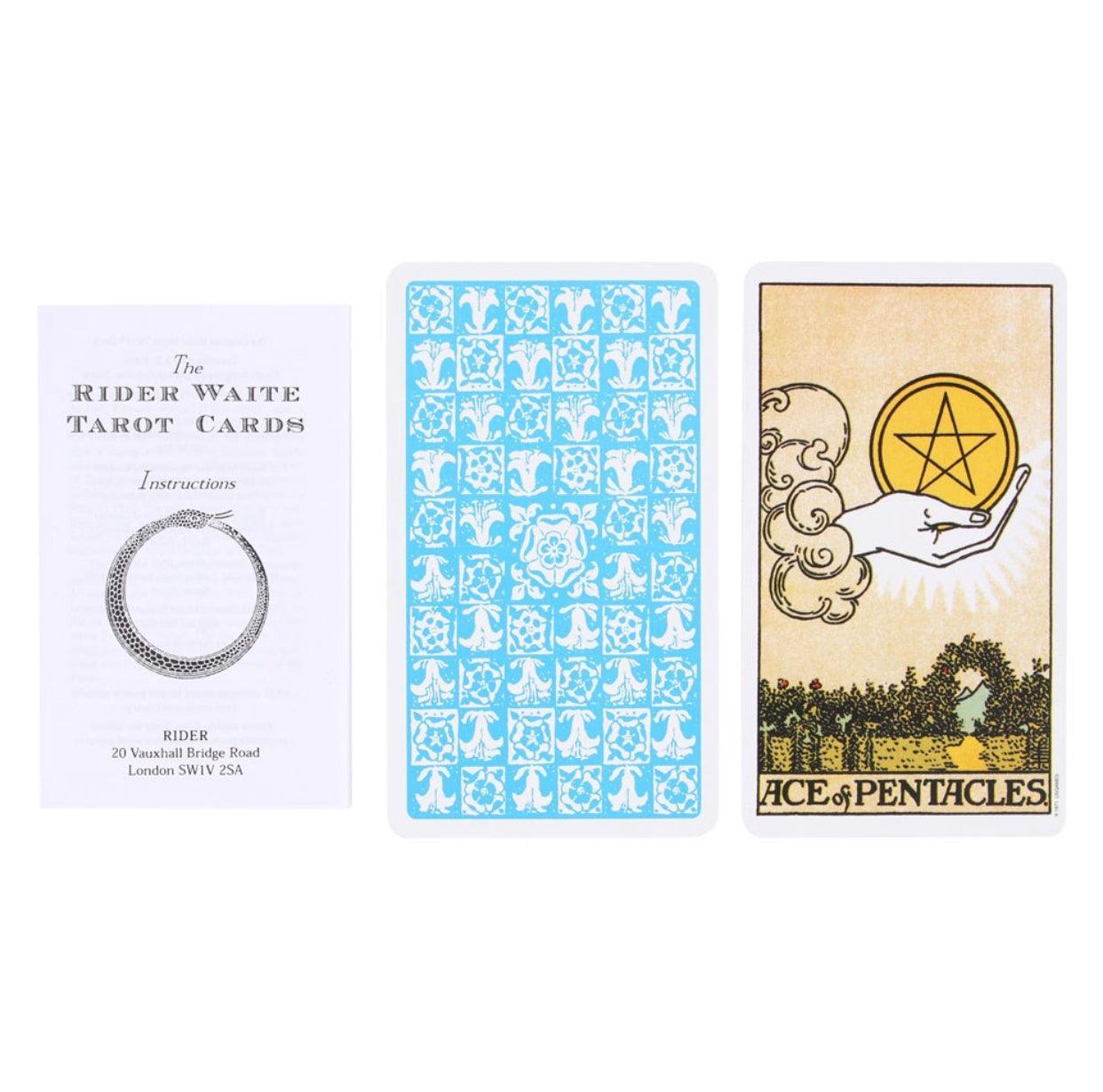 Rider Waite Tarot Deck - Blu Lunas Shoppe