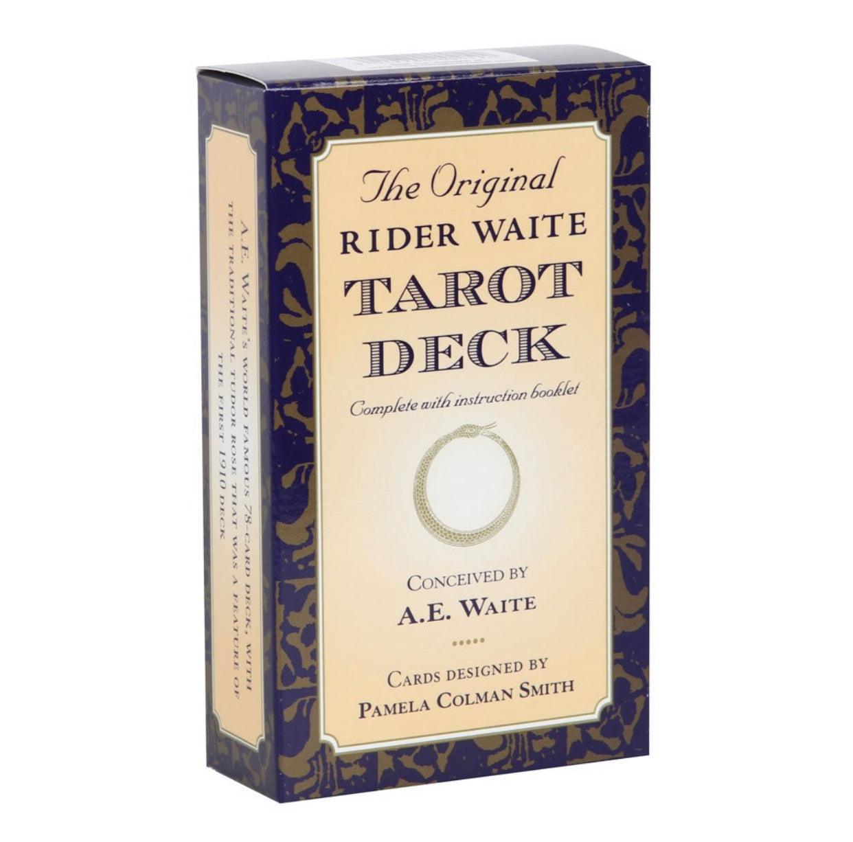 Rider Waite Tarot Deck - Blu Lunas Shoppe