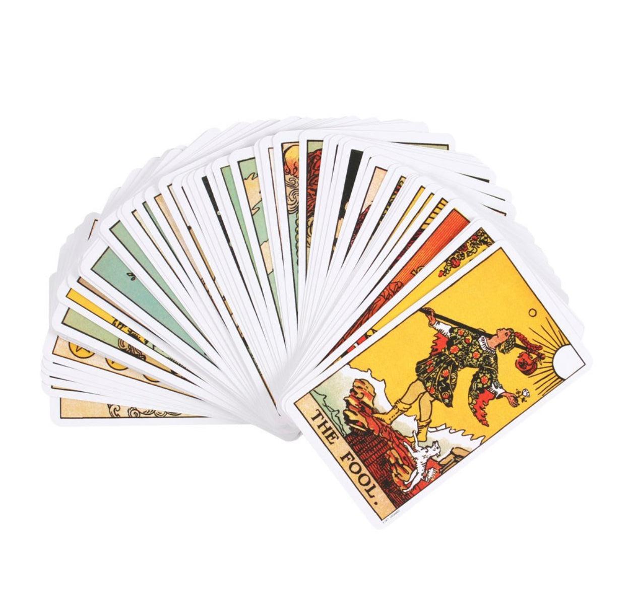 Rider Waite Tarot Deck - Blu Lunas Shoppe