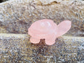 Load image into Gallery viewer, Rose Quartz Crystal Carvings - Blu Lunas Shoppe
