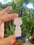 Load image into Gallery viewer, Rose Quartz Crystal Carvings - Blu Lunas Shoppe
