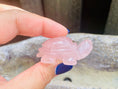 Load image into Gallery viewer, Rose Quartz Crystal Carvings - Blu Lunas Shoppe
