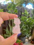 Load image into Gallery viewer, Rose Quartz Crystal Carvings - Blu Lunas Shoppe
