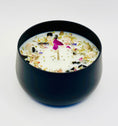 Load image into Gallery viewer, Sea Salt Candles with Crystals Inside - Blu Lunas Shoppe
