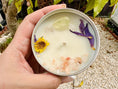 Load image into Gallery viewer, Sea Salt Candles with Crystals Inside - Blu Lunas Shoppe
