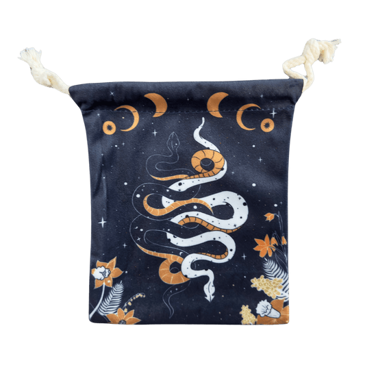 Serpent Pouch - Blu Lunas Shoppe