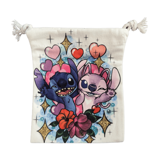 Stitch love pouch - Blu Lunas Shoppe