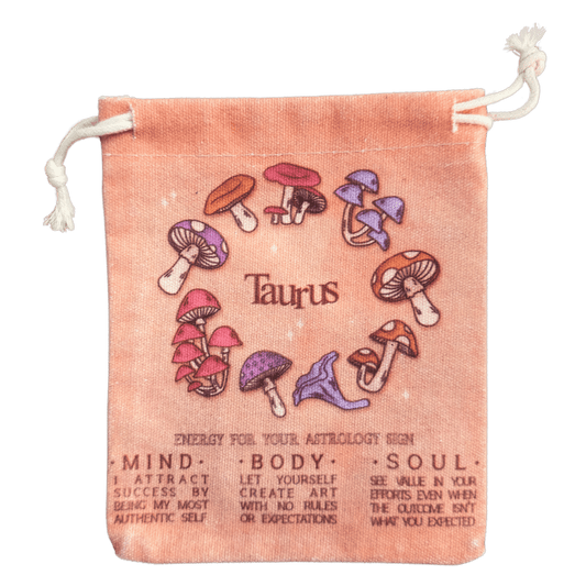 Taurus Pouch - Blu Lunas Shoppe