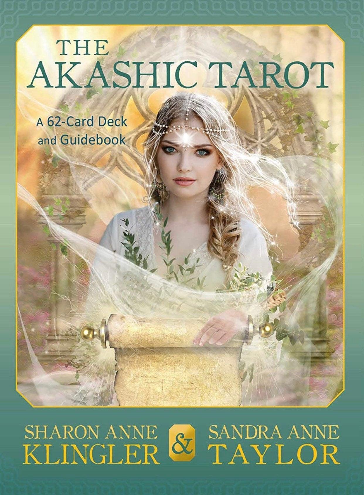 The Akashic Tarot: A 62-card Deck and Guidebook, Original from England. - Blu Lunas Shoppe